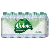 Volvic Natural Mineral Water 500ml (Case of 24)  Adomoo